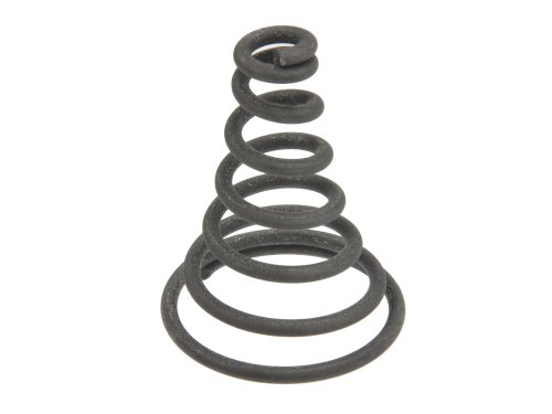 Corvette Central 1977-1982 C3 Corvette Hood Latch Pop-Up Spring - Stainless Steel - Front