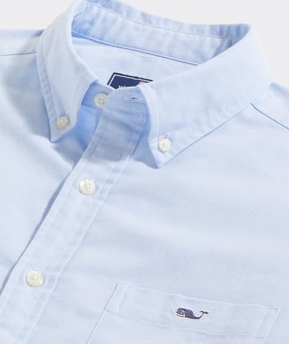 vineyard vines Men's Solid Stretch Oxford Shirt2