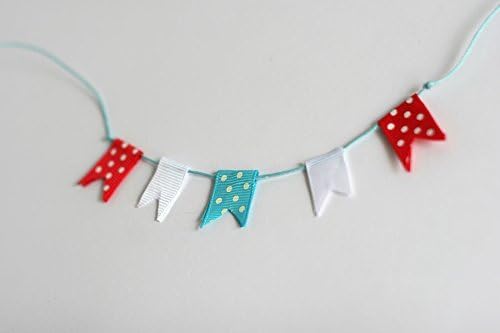 Nautical Crochet Applique Set of 5