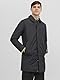 JACK & JONES Herren Jprccclement Mac Coat Mantel 12238641 ,Schwarz ,XL