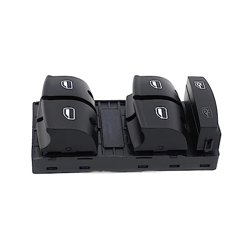 Interruptor de coche para sustituir botonera de ventana rota en A6 C6 y A3 Sportback