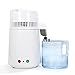 JIXIN Distillatore d'Acqua 4L / 1Gal Macchina per Distillatore d'Acqua Pura 750W Depuratore d'Acqua da Appoggio Acqua Floreale Acqua Pura Maker