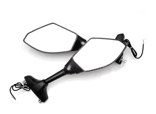 Espejos laterales para moto 748 848 999 recambio retrovisor negro