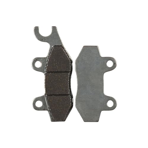 MOTOMENT Bremsbeläge vorne Eco organisch passend für Kawasaki Ninja 125 ABS BX125 2019-2024