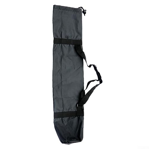 130cm Bolsa de transporte para trípodes, monopiés, cordón ajustable, bolsa de mano para micrófono, trípode, soporte ligero para esterilla de yoga, para soportes de luz, soporte de pluma, paraguas