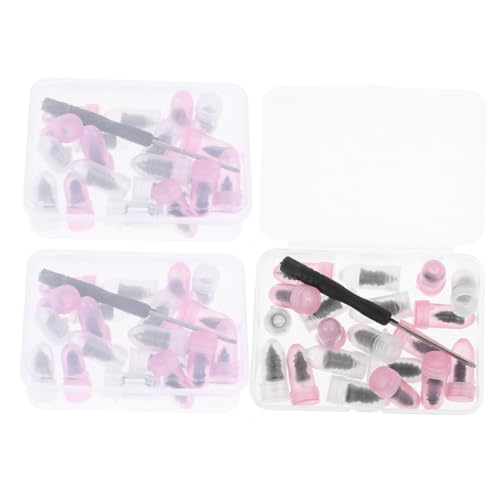 Unomor 1 Set Tire Repair Glue Nails Tires Car Tire Nail Repair Kit Off Road Tire Repair Kit Car Tire Repair Nails Kit Truck Tire Repair Kit Bicycle Flat Tire Repair Kit Black Metal