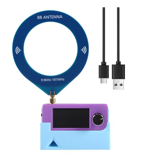 Radio SI4732 AM/FM pour Capter les Ondes Courtes et VHF avec Antenne Puissante