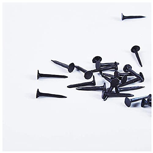 Clavos Hardware Nails de acero carbono 19mm, aproximadamente 100 gramos miniatura 3