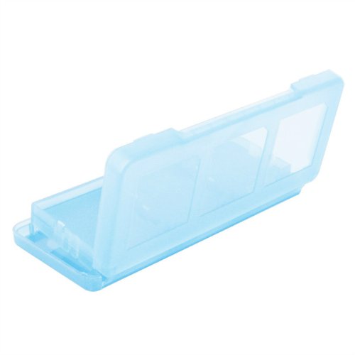 eForBuddy 6 in 1 Game Card Holder Case for Nintendo DSi, DS Lite, Light Blue