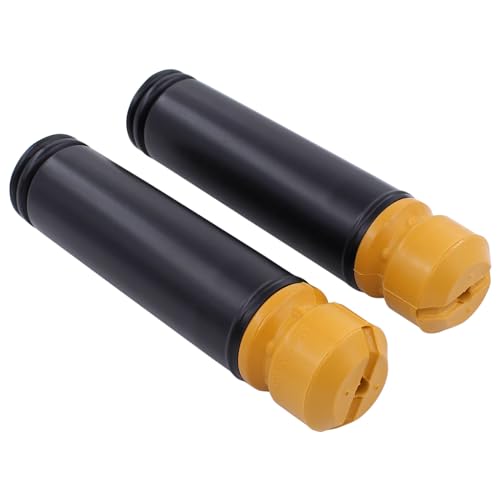 Staubschutzsatz Stoßdämpfer Staubschutz Anschlagpuffer Staubschutzkappe Gummipuffer Radaufhängungen Anschlaggummi Federung Staub Schutz Gummi Puffer hinten für 3er E36 E46 Cabrio Touring Compact Coupe