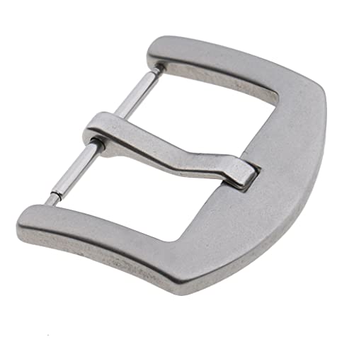 MYADDICTION Matte Finished Stainless Steel Spring Bar Watch Strap Bands Buckle 20mm Jewelry & Watches | Watches, Parts & Accessories | Wristwatch Bands
