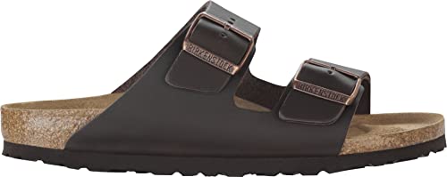 Image of Birkenstock Original Arizona Leather Regular Width, Dark Brown L4 35,0