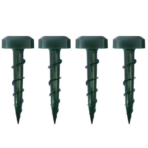 4X Rato antimicóptero Solar, Repelente de rato IPX7 Impermeable para Jardines de jardín de césped, Repelente de Ratas, Ardillas, garrapatas, Topo -Square