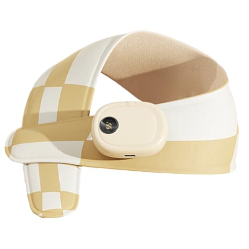 Lpoppcx Almohadillas Térmicas Cervicales - Almohadilla de Calor Ajustable para Cuello con 3 Niveles | Bufanda Eléctrica con Carga USB | Para Mujeres Hombres Regalo Navidad Mamá Papá Esposa Ancianos