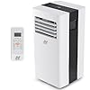 NETTA Portable Air Conditioner 3-IN-1 8000BTU, Dehumidifier, Cooling Fan - Remote Control, LED Touch Control, Adjustable Temperature, for Home, Bedroom, Living room,Office [Energy Class A]
