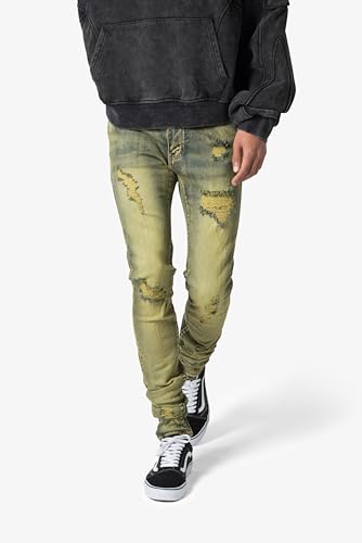 mnml Men's X609 Algae Skinny Denim4