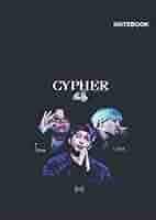 BTS cute notebook: , BTS Cypher 4 Cover, 110 Pages, (8.27 x