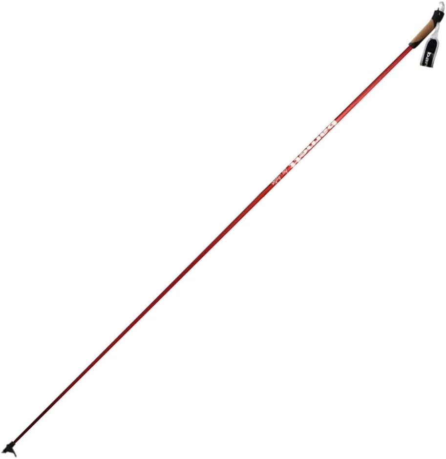 Barnett XC-09 Cherry 130cm to 175cm Professional Carbon Cross Country/Roller Ski Poles (155cm)