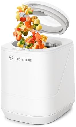 4L Electric Composter for Kitchen, Smart Countertop Compost Bin, ...