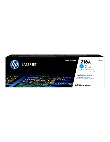 Preisvergleich Produktbild HP 216A Cyan LaserJet Toner Cartridge
