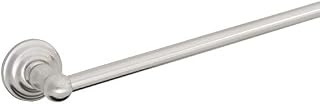 Design House 538348 Calisto Wall Mounted Towel Bar Accessory 30", Satin Nickel, 30