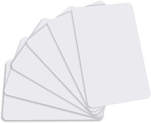lot de 11 Blanc ISO14443A NFC Cartes RFID MIFARE Classic 1K Carte Puce FM1108 Mifare 13,56mhz peut être Utilisé Comme Carte d’identité Carte Fidélité Cover