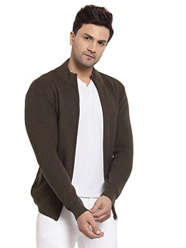 Image of Style Quotient Men Navy Blue Solid