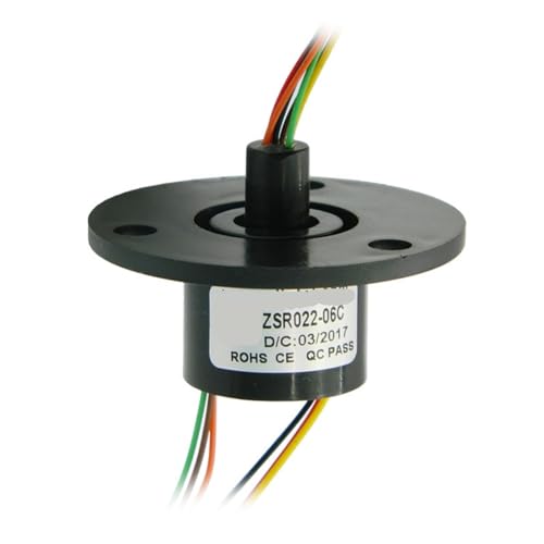 Bague conductrice multi-voies ZSR022-06C pour un signal stable à 360 degrés