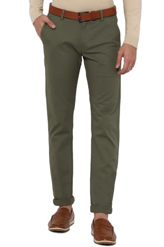 Image of Allen Solly Men's Slim Casual Pants