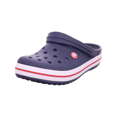 Crocs Crocband, Zuecos Unisex Adulto, Navy 01, 37 38 EU