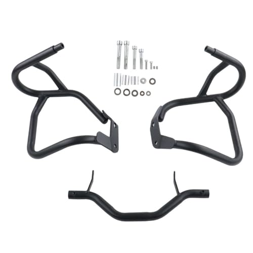 Pare-choc supérieur et inférieur moto R1200GS acier renforcé protection