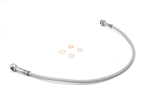 Rugged Ridge 16734.06 Stainless Steel Front Brake Hose for Jeep CJ-7/CJ-8