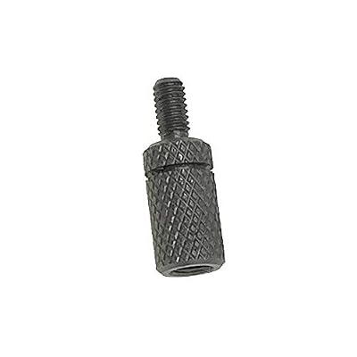 Suxing Thread Adapter M2.5 Outer Thread Shank To 4-48 Inner Thread for Dial Indicator 5mm Diameter 9.5mm Long
