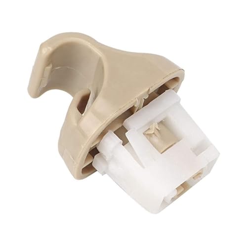 XEBRAD Acessório de substituição para gancho de para-sol de carro, para Nissan, for Murano, 2003-2007 suporte para guarda-sol de veículo