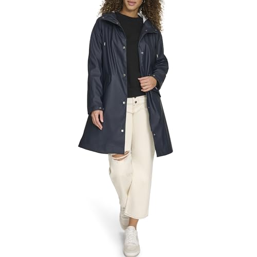 Image of Levi's Women's Raglan Sleeve Rain Jacket