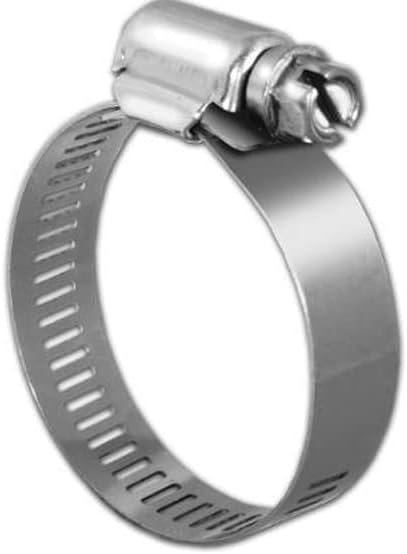 Hose Clamp - Size 188 9.375-12.25 in. Stainless Steel - Pack of 6
