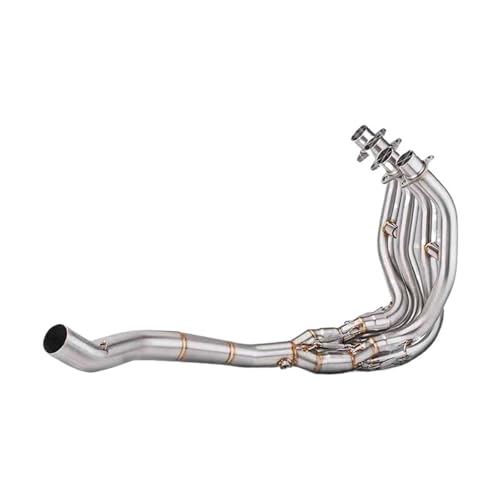 Cabecera línea carreras Kawasaki ZX25R sistema escape completo modificado tubo delantero 2020
