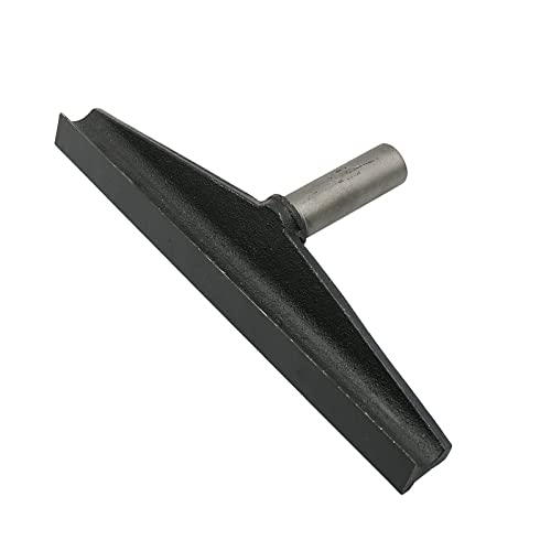Reposamanos para torno de carpintería hierro fundido 11.8 pulg miniatura 4
