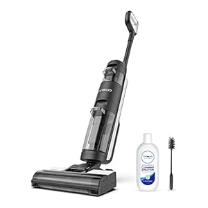 Tineco Floor ONE S3 Breeze Cordless Hardwood Floors Cleaner, Lightweight Wet Dry Vacuum Cleaners for Multi-Surface Cleaning with Smart Control System