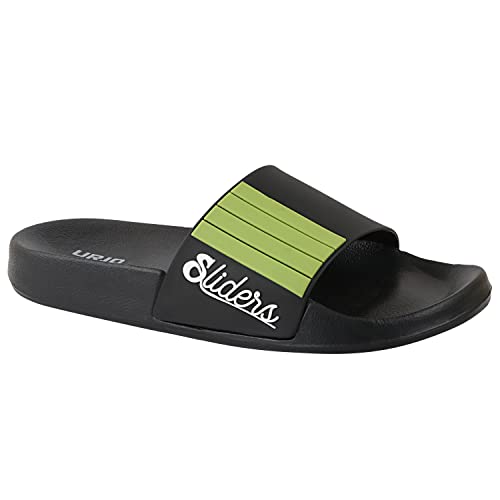 Image of URJO Kids's Sliders /Slippers Lightweight Super Flexible Arch Support Durable Anti Skid & Stylish Dailywear Sliders /Slippers for Boy's & Girl's