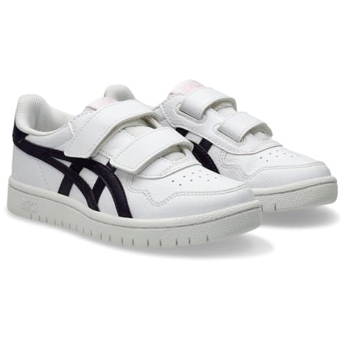 Tênis ASICS Japan S PS - Infantil - Branco/Roxo - tam: 27