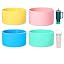 Babie Pink+blue Lagoon+lake Green+cheese