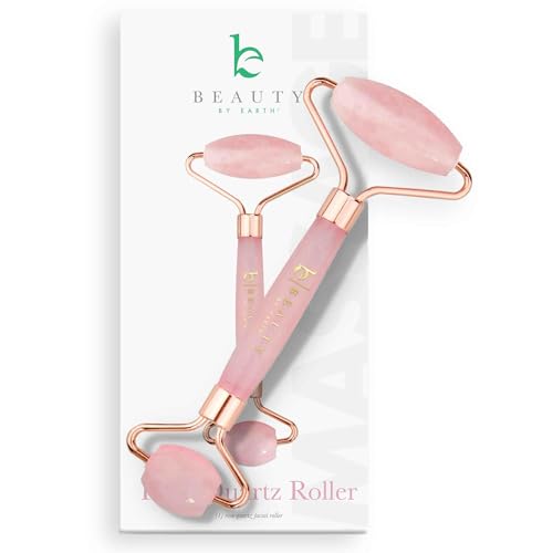 Rose Quartz Face Roller – Relaxation Gifts for