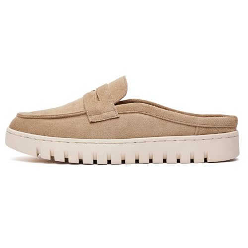 Image of Cvistpieo Womens Comfortable Slip On Loafers Indoor Outdoor Business Casual Mules Shoes for Women