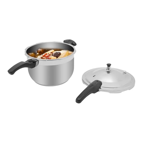 Olla a presión de acero inoxidable 8 L