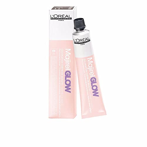Coloration Permanente en Crème L'Oreal Professionnel Paris Majirel Glow Nº 13-Taupe less (50 ml)