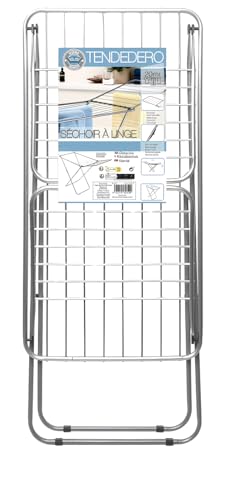 Corde à linge avec ailes pour suspendre les draps longs sans toucher le sol - 3