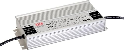 Mean Well HLG-480H-48A 480W Voltaje constante + controlador LED de corriente constante 48V/10A