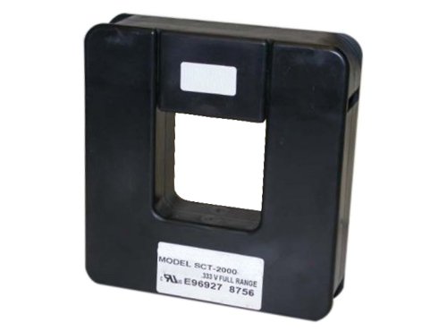 Magnelab SCT-2000-400 Split Core Current Transformer (CT) 2.00" ID 0.333V Secondary (Output) 400 Amp Primary (Input)