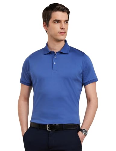 Image of Symbol Premium Men Super Soft Classic Polo T-Shirt: Regular Fit